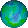 Antarctic Ozone 2013-04-16
